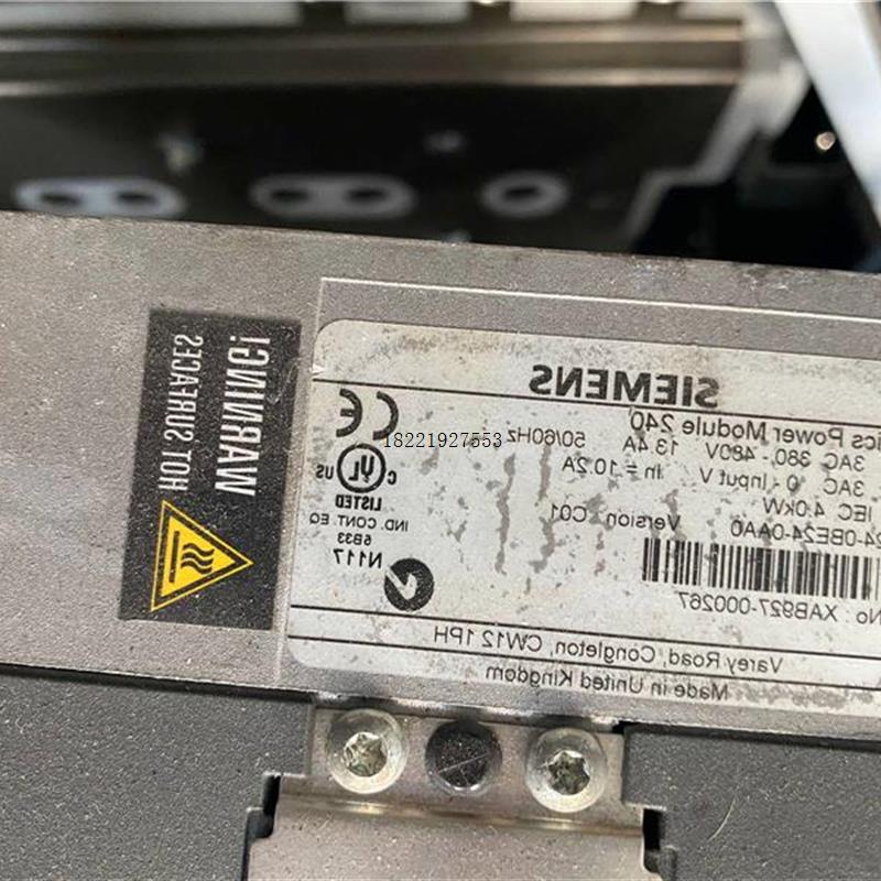 议价拆机频器G102 6SL3224-0BE24-0AA0 4K质W变 380MVUV量保证包