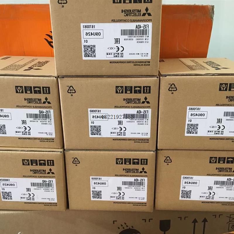 议价FX5-4AD FX5-4DA FX5-8AD 特殊模块输入/输出 原装正品