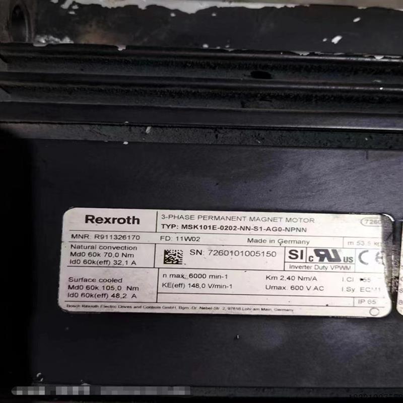 议价MSK101E-0202-NN-S1-AG0-NPNN力士乐SGMGH-75DCA21 SGMGH-75D