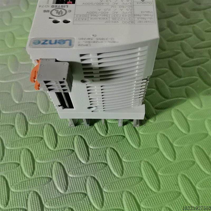 议价伦茨变频器E82EV551-4C 实物图不带IO板可测试 功(个个配件