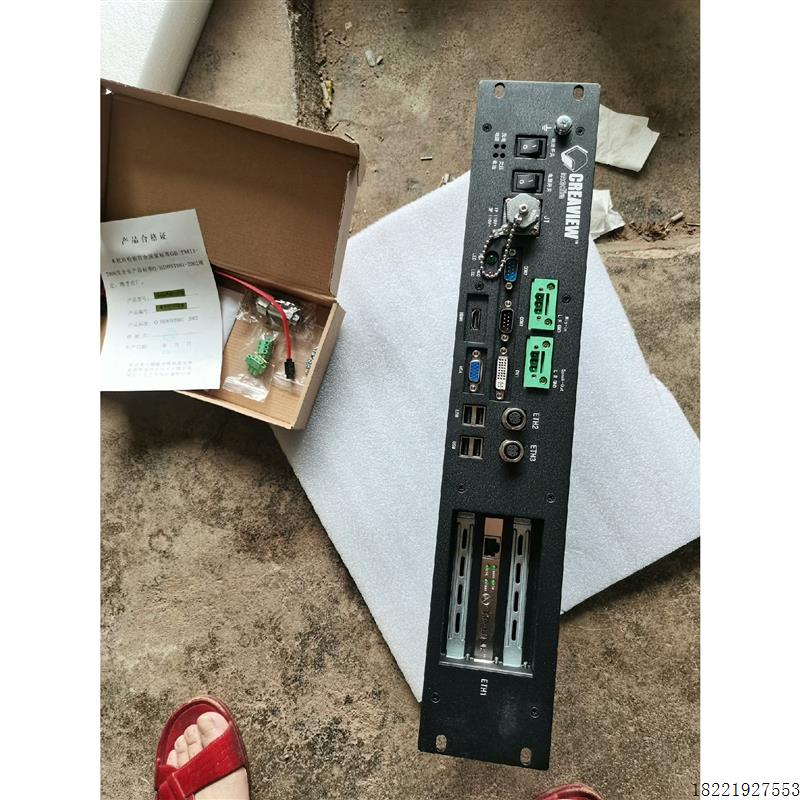 议价华北工控工业计算机系列 主板MITX-6922,配件齐全