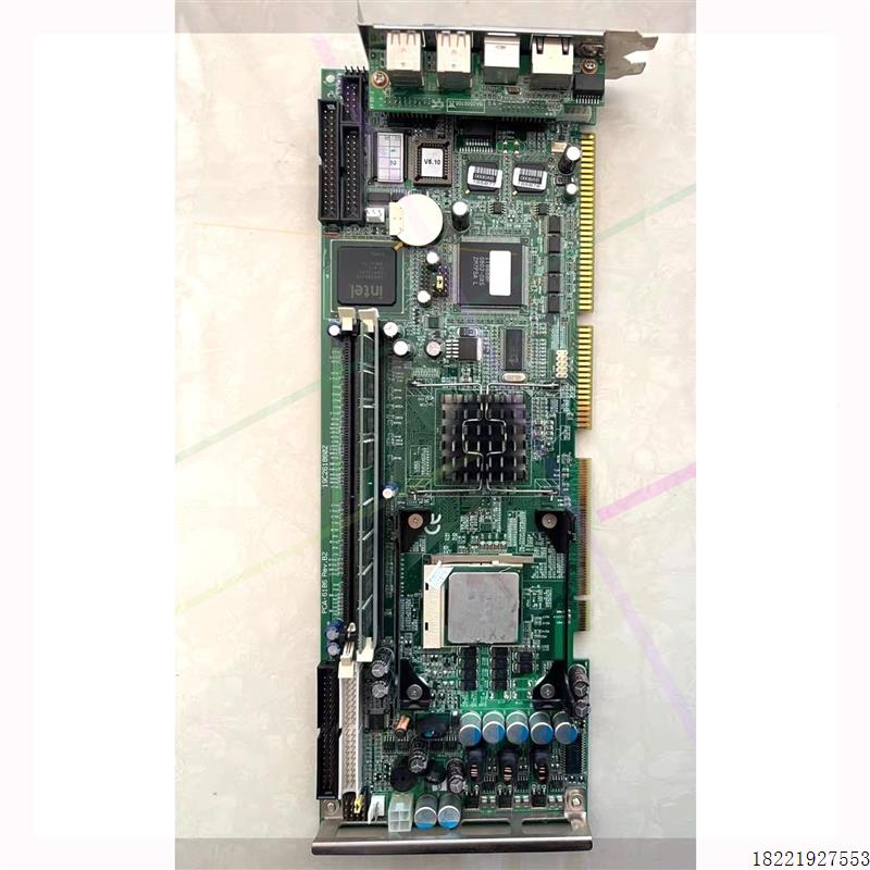 议价研华工控机主板PCA-6186E2 Rev.B2 B1 带双
