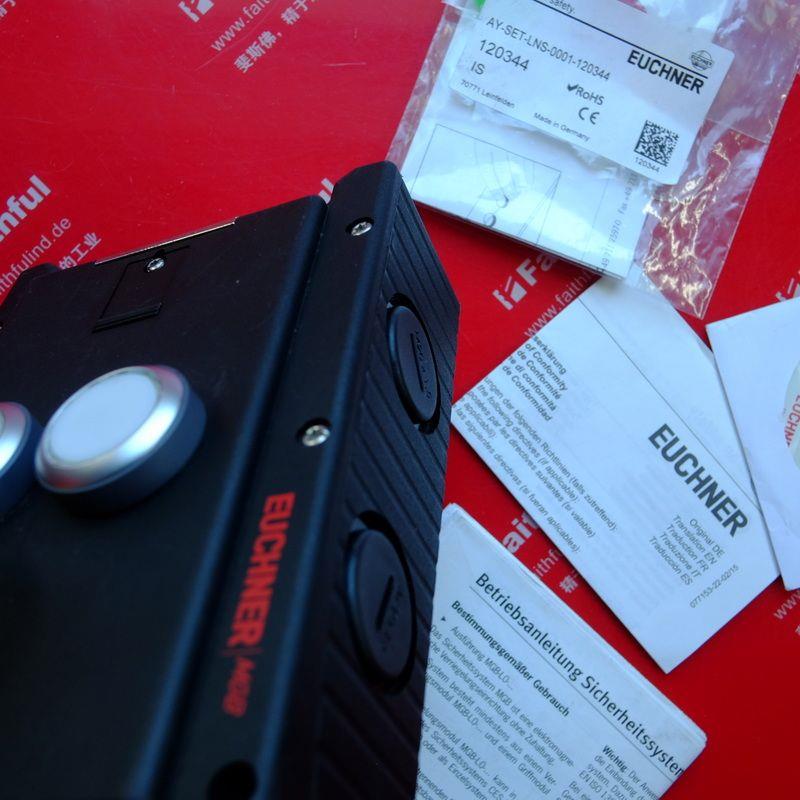 议价Euchner 121237 安士能安全开关 MGB-L2-ARA-AM3A1-M-R-12123