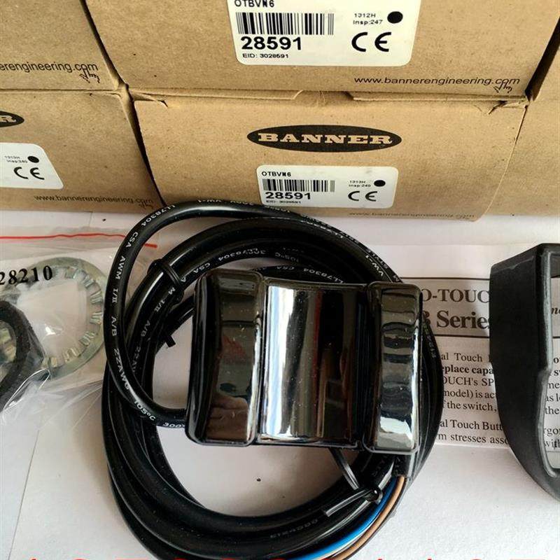 议价邦纳BANNER双手触摸开关OTBVN6 光电启动按钮