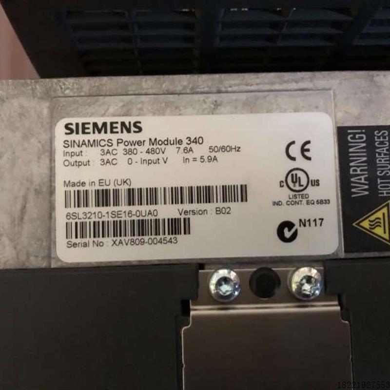 议价6SL3210-1SE16-0UA0/SIEMENSS