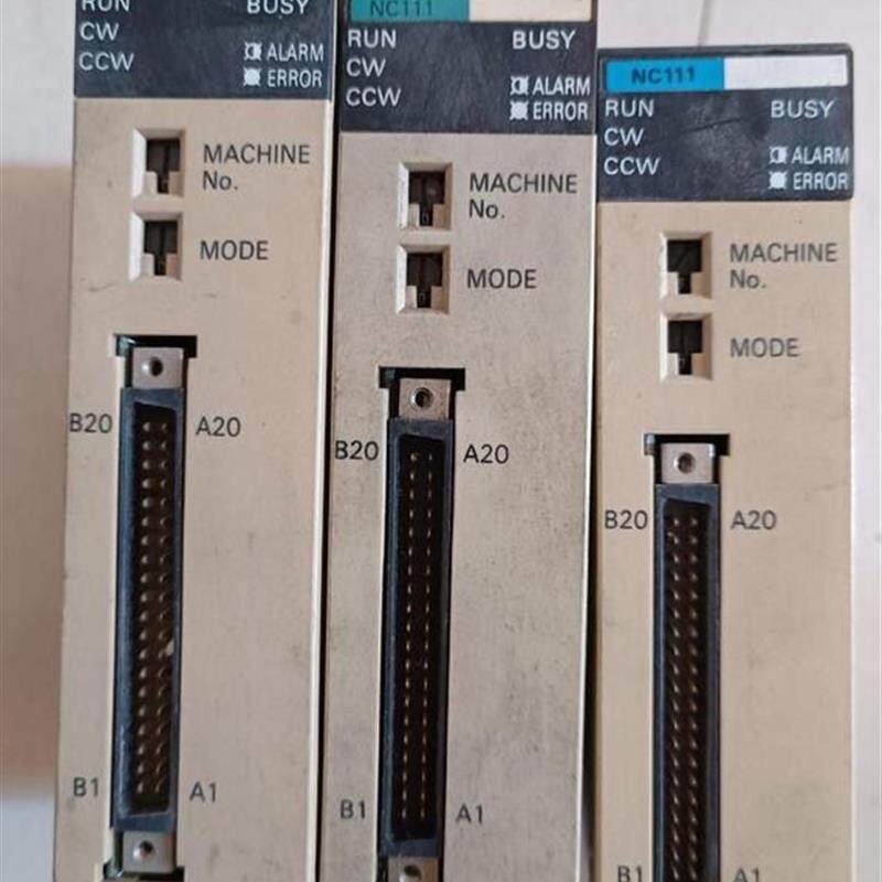 议价客户专拍 欧姆龙PLC定位模块C200H-NC111 拆机功能包好
