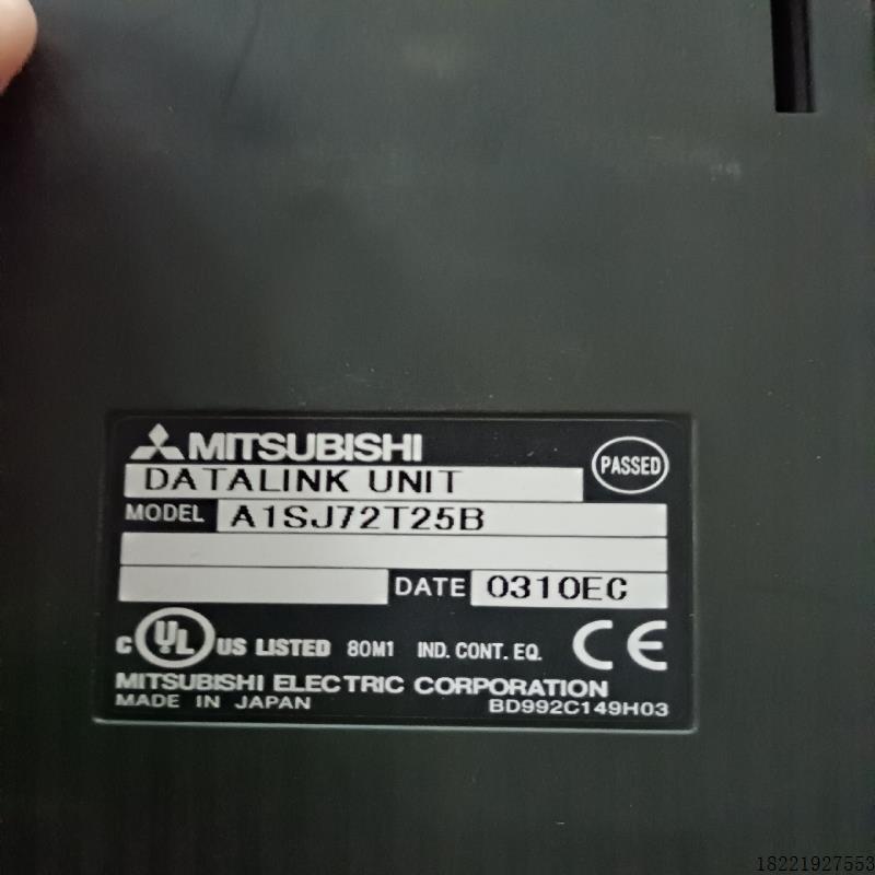 议价Mitsubishi/三菱A1SJ72T25B成色好 功能包