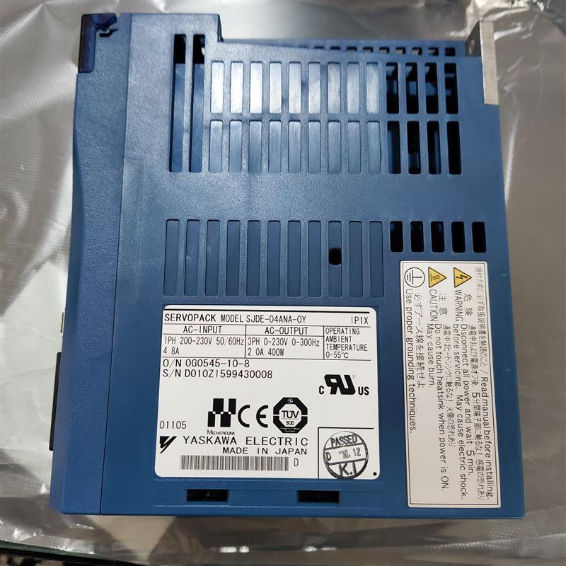 议价原装正品特价安川伺服驱动器SJDE-04ANA质保一年