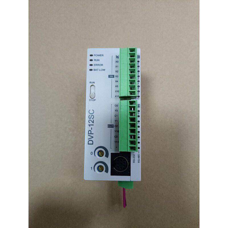 议价台达DVP12SC11T。9成新。外观漂亮。功能完好议价