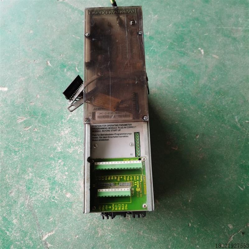 议价A117*力士乐INDRAMAT TDM1.2-050-300W1 驱动器实图拆机件 二