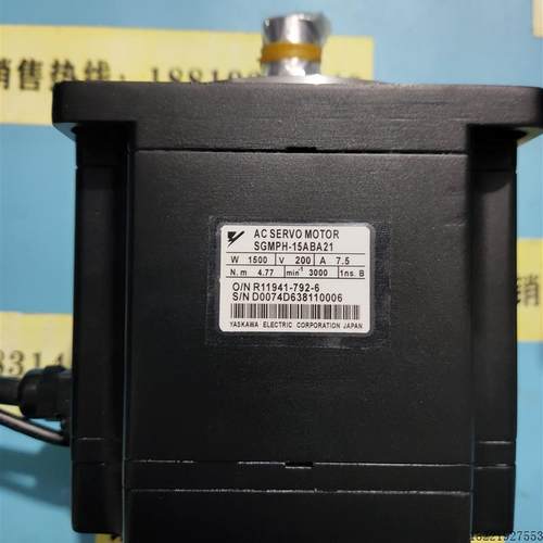 议价SGMPH-15ABA21安川伺服 原装 质保一年 现货销售