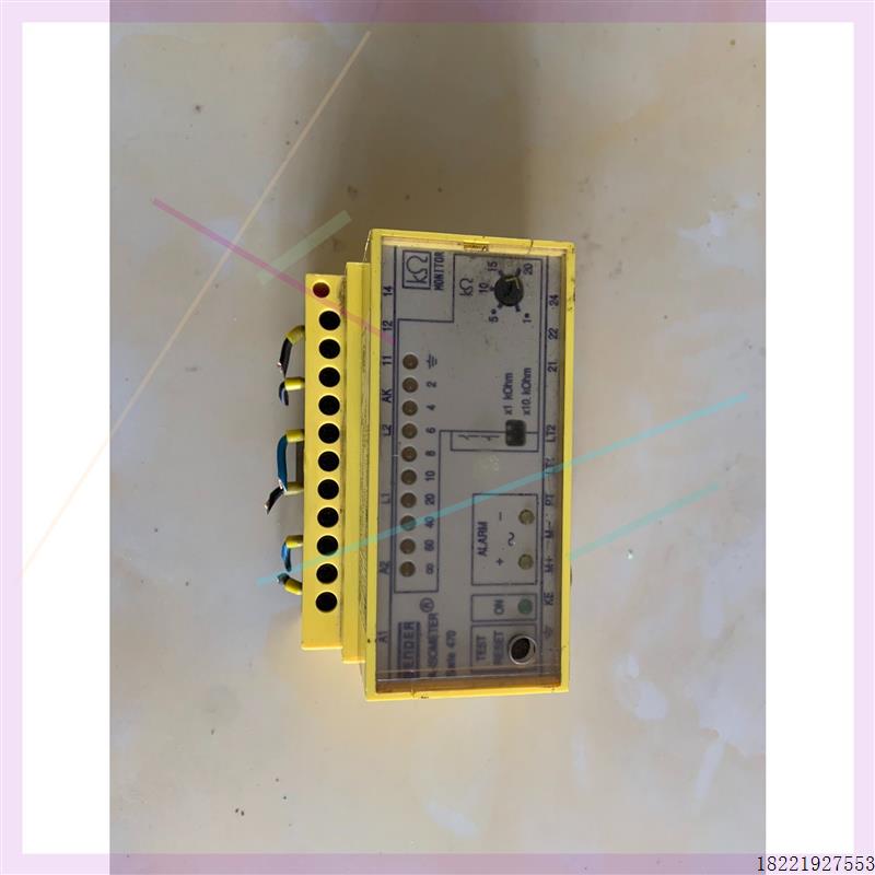 议价BENDER本德尔绝缘检测器,型号:IR470LY一40,拆