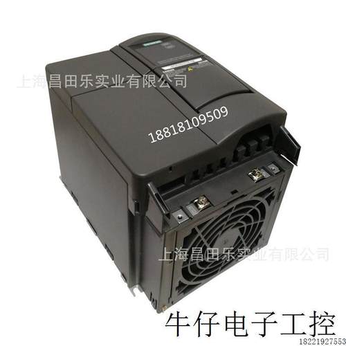 议价6SE6420-2AB13-7AA1MM420系列220V0.37KW变频器带滤波器