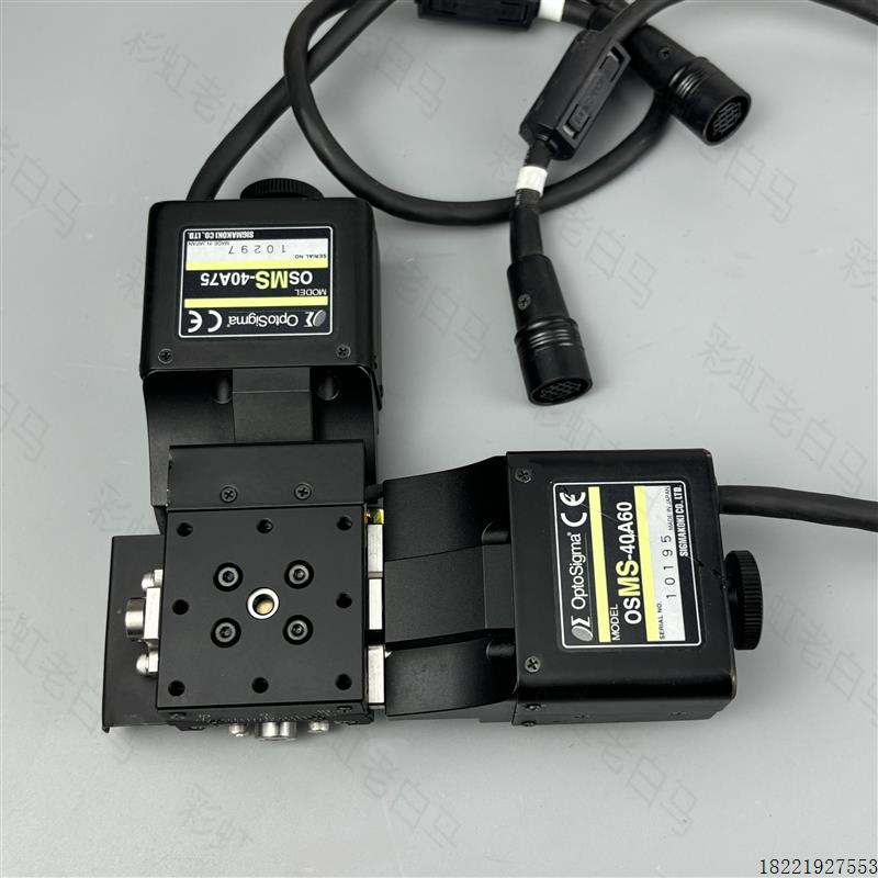 议价西格玛 XY轴角度滑台 倾斜定位台 OSMS-40A60 台面40mm 现货