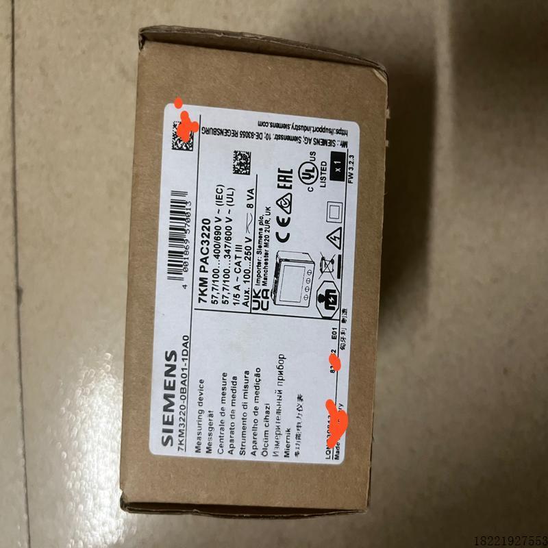 议价适用7KM3220-0BA01-1DA0 适用适用正品