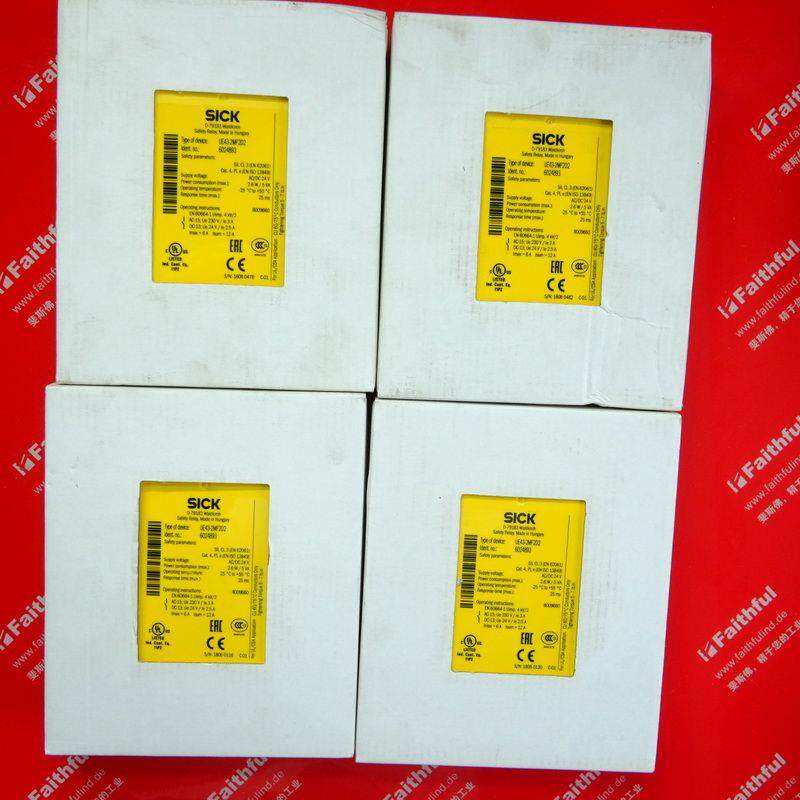 议价Sick UE43-2MF2D2 西克全新安全模块 6024893 UE43-2MF
