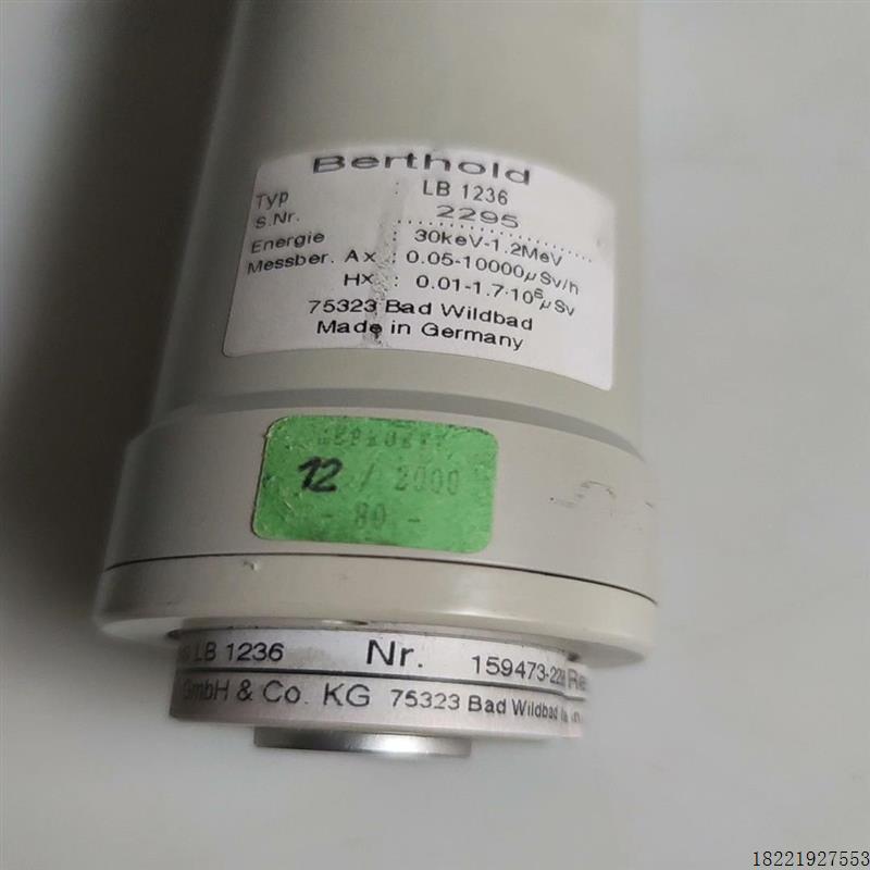 议价Berthold LB 1236 光子剂量率探头