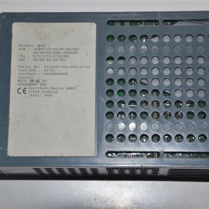 议价EUROTHERM/BARBER-COLMAN 2408F /巴勃-考曼  温控仪