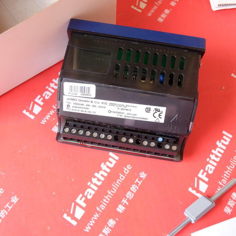 议价Jumo 00478613 久茂温控器 iTRON 08 702043/88-888-000-25/2