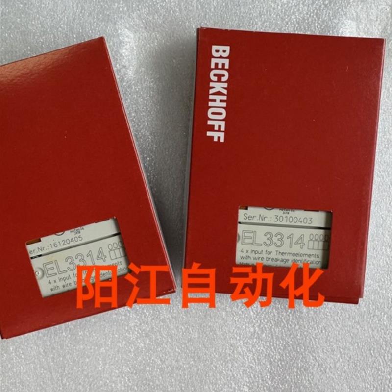 议价Beckhoff倍福 EL3314  EL3318 EL3312 EL3214 EL3255 EL3311