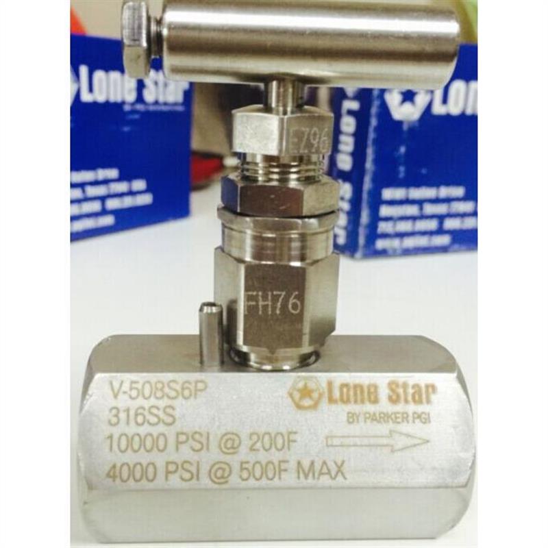 议价进口 Parker PGI针阀V-508S6P 1/2 FNPT