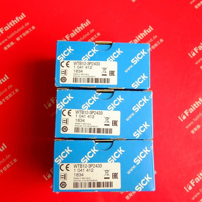 议价Sick WTB12-3P2433 西克全新光电传感器 1041412
