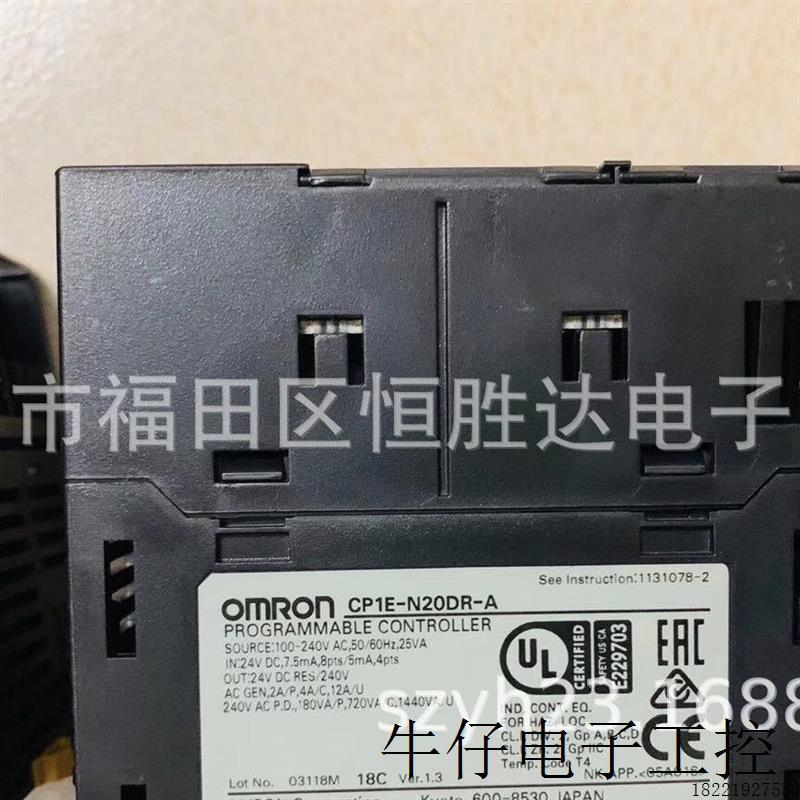 议价CP1E-N20DR-A 现货CP1E-N40DR-A N60DR N30DR-A N14DR-D CP2E