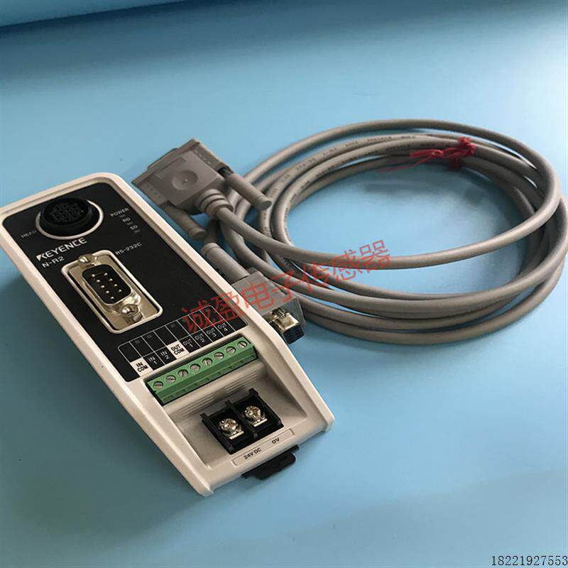 议价A085*基恩士二维码读取器控制器专用通讯单元 (RS-232C型)N-R