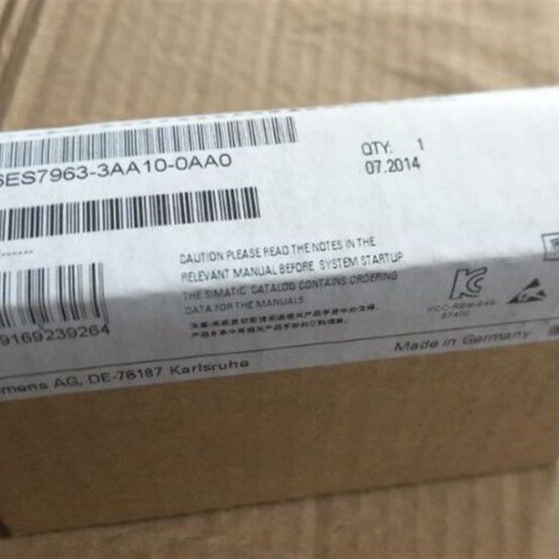 议价6ES7963-2AA10-0AA0 S7-400接口模块IF963-TTY 6ES79632AA100
