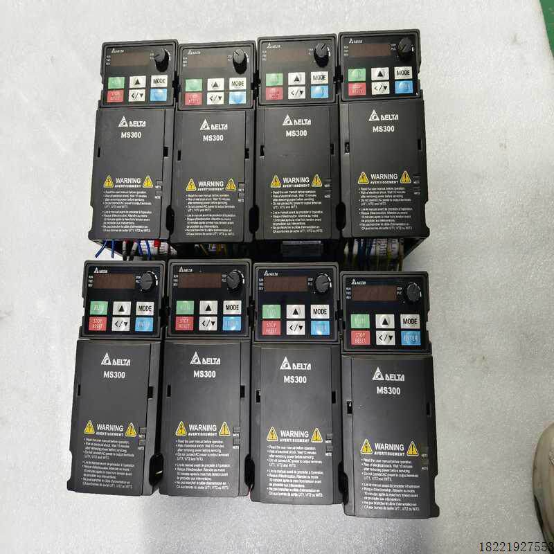 议价台达变频器VFD4A8MS21ANSAA