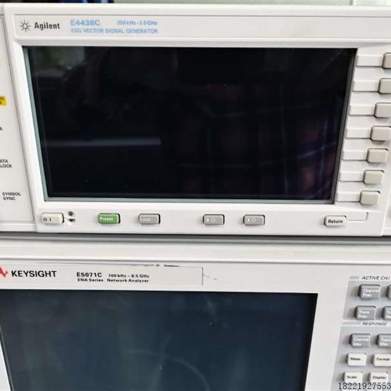 议价是德安捷伦E5071CE4438C网分信号源