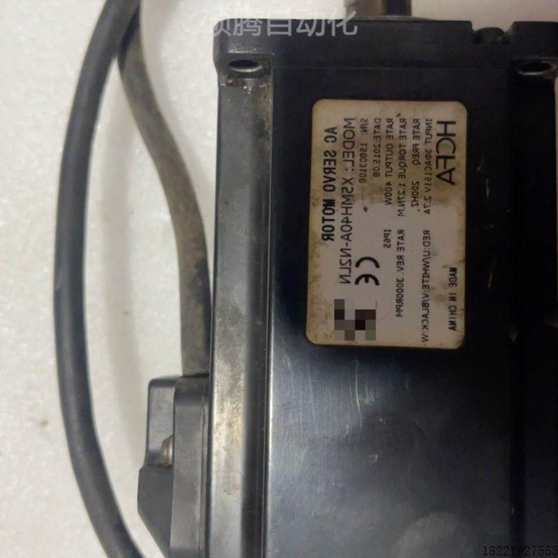 议价禾川伺服电机400W一台 X5MH40A-N2LN