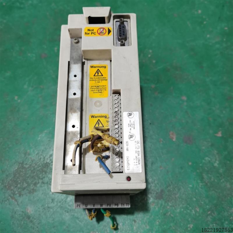 议价A117*科比F5变频器 ART-NR.05.F5.B3A-090A 拆机实图 二手
