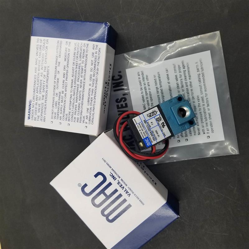 议价原装正品现货销售MAC 电磁阀 254B-111BAAA 价格浮动报价