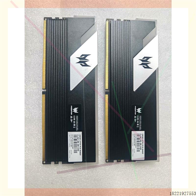 议价宏碁掠夺者DDR5  6400hz  16G*2-32G 炫