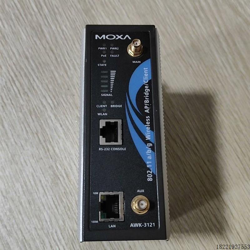 议价(请)MOXA 无线网桥 AP moxa AWK-3121-EU