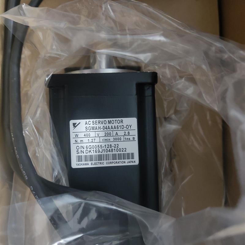 议价SGMAH-04AAA61D-OY安川伺服 原装 质保一年 现货销售