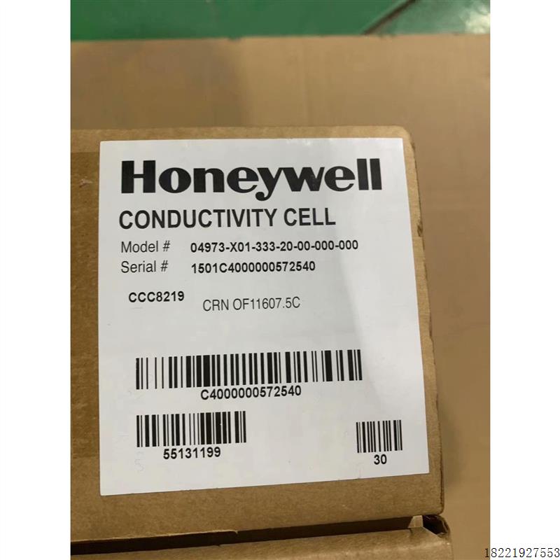 议价霍尼韦尔HoneyweII AI电导电极04973-X01-333-20-00-000-000