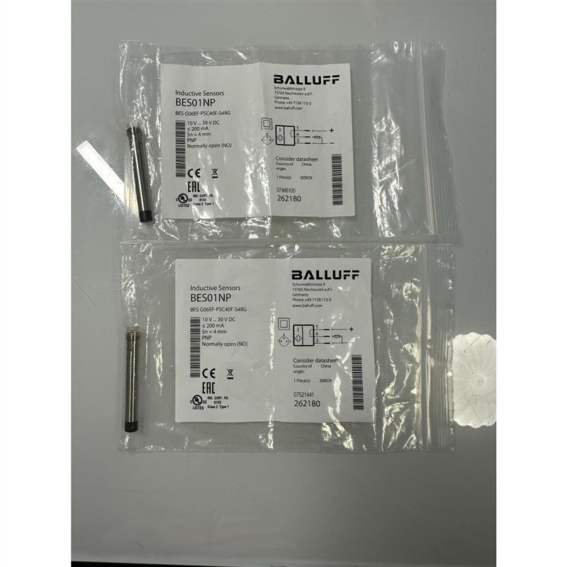 议价巴鲁夫BES01NP BES G06EF-PSC40F-S49G BALLUFF传感器拍前先