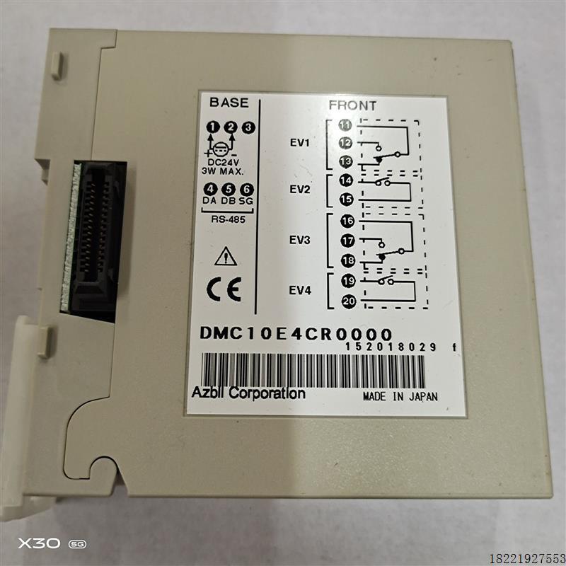 议价A105*ETC回流焊多通道温控模块原装进口 DMC10E4CR0000实物