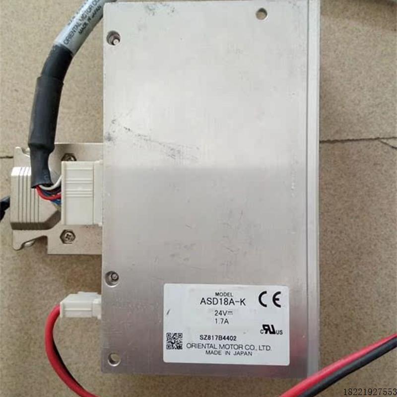 议价拆机原闭环步进电机驱动器 ASD18A-K ASD3A6-K ASD3B6-K