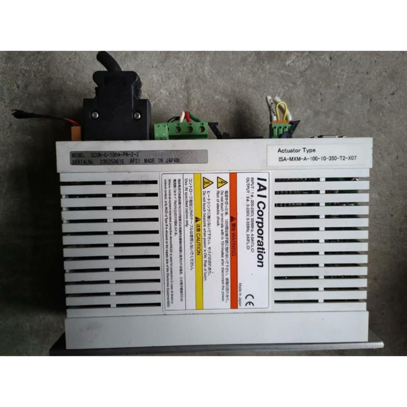 议价IAI控制器SCON-C-100A-PN-2-2物品实景实