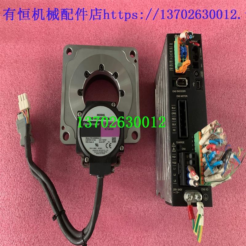 议价B034*拆机VEXTA东方步进电机旋转数控台DGM130R-AZAC AZD-C C