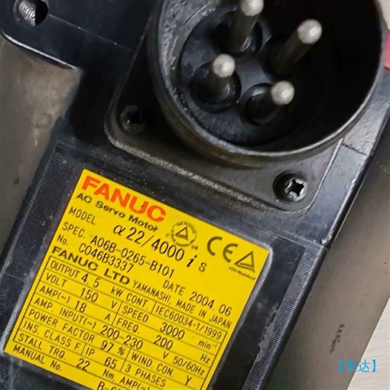 议价A06B-0265-B100 B101发那科iS22/40