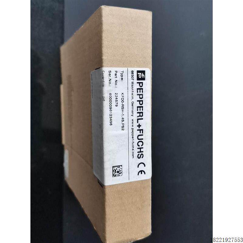 议价P+FKFD0-RSH-1.4S.PS2安全栅全新原装进口现货议价议价