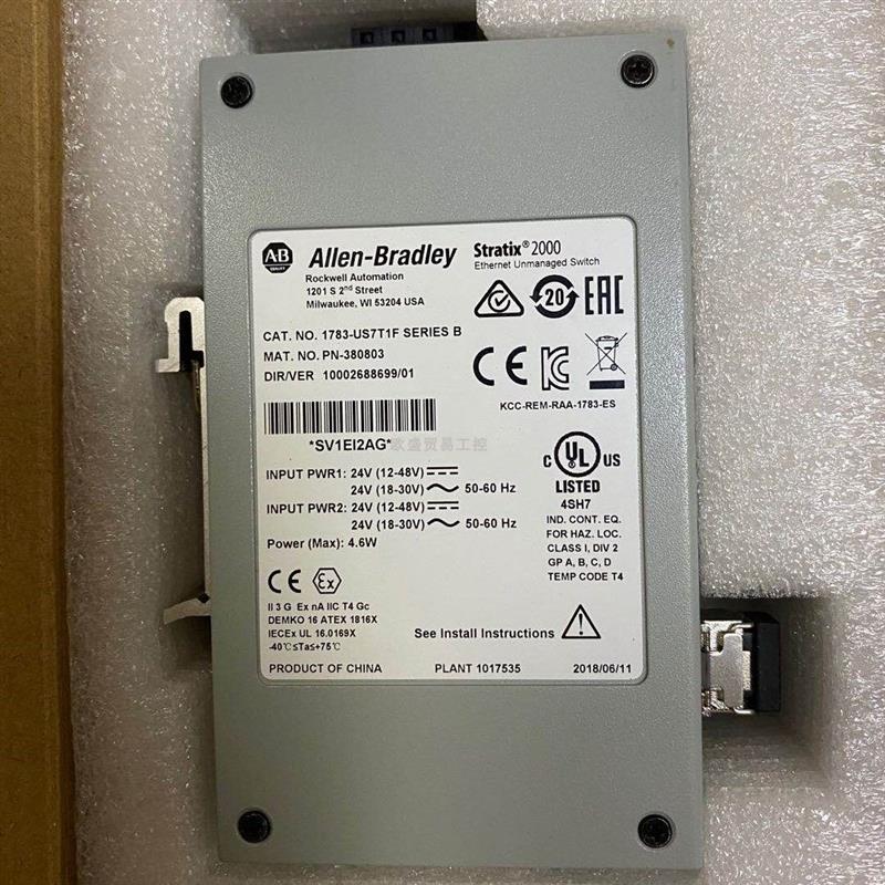 议价1783-US7T1H 1783-US8T 1783-US8TG2GX 罗克韦尔 AB 原厂