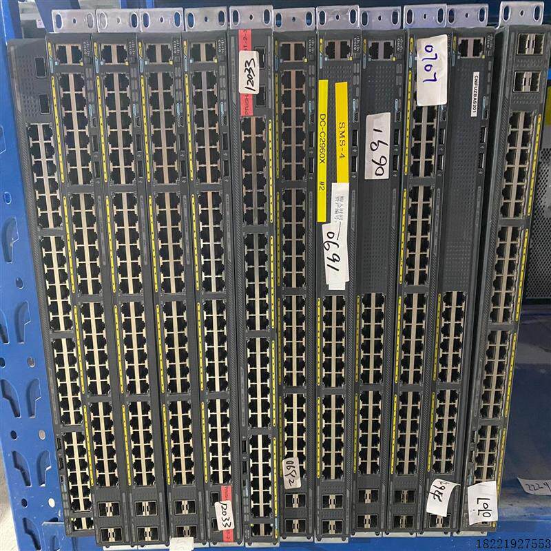 议价ws-c2960xr-48fps-l 双电(个个配件)