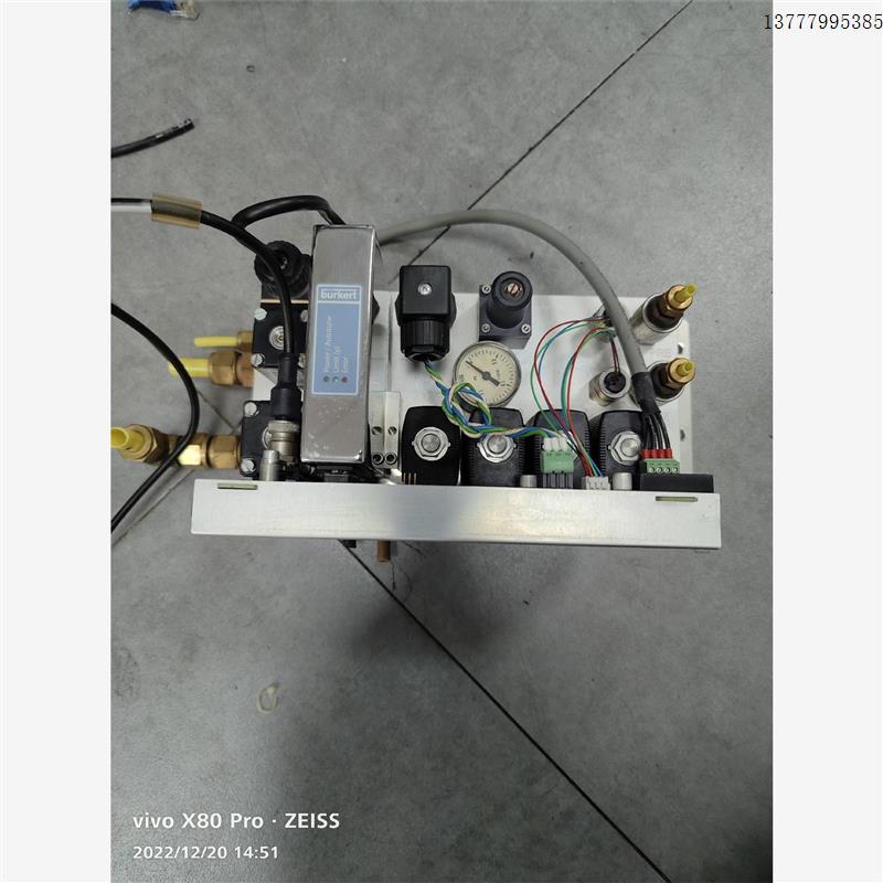 议价burkert SY07C5 流量计 流量阀 二手拆机,成色议价