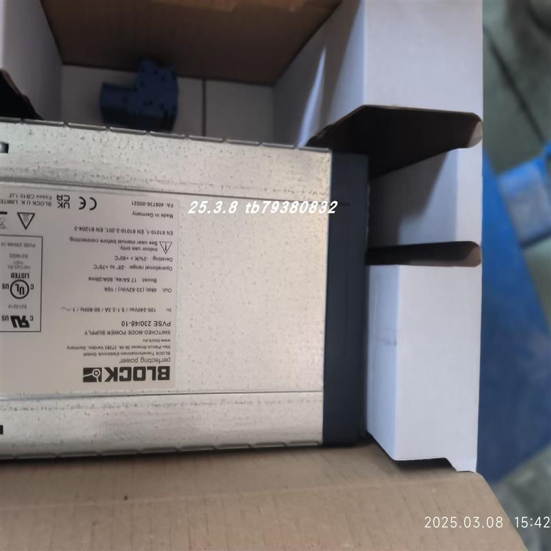 议价全新Block PC-0324-200-2电源 PM-0724-240-0断路器