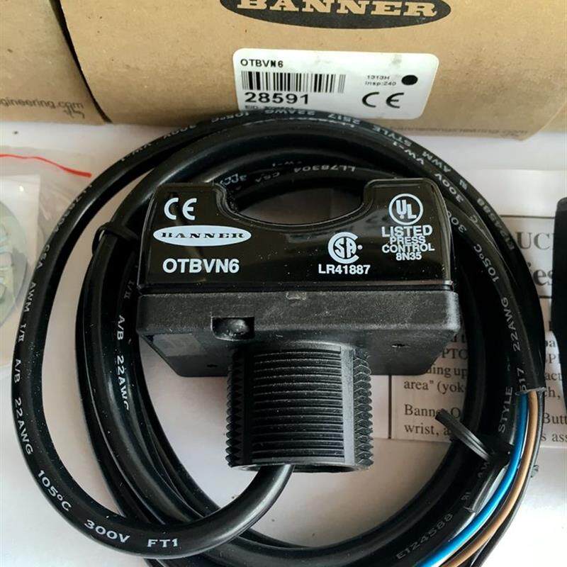 议价现货全新原装邦纳banner触摸开关OTBVN6 安全开关